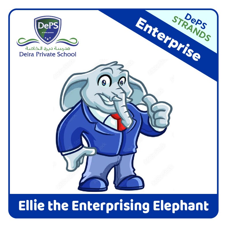 Ellie the Enterprising Elephant