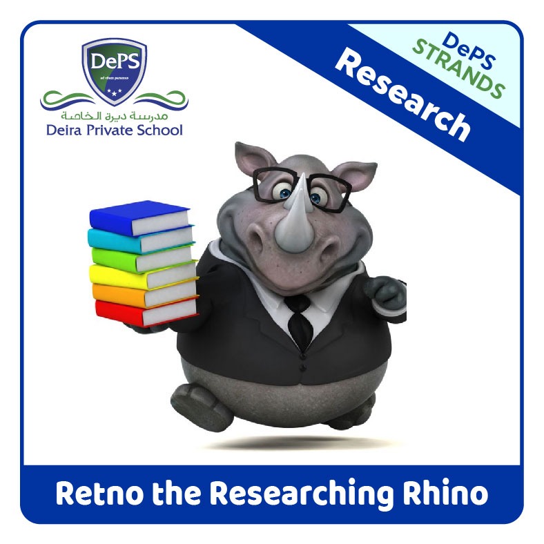 Retno the Researching Rhino