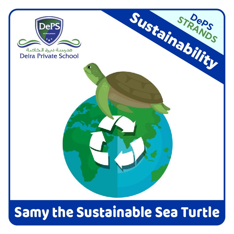 Samy the Sustainable Turtle